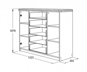 Спальный гарнитур Ольга-13 (модульный) в Игре - igra.ok-mebel.com | фото 17