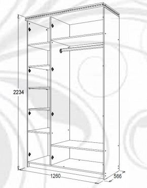 Спальный гарнитур Ольга-13 (модульный) в Игре - igra.ok-mebel.com | фото 31