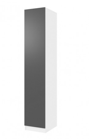 Спальный гарнитур Парус (Белый/Графит) модульный в Игре - igra.ok-mebel.com | фото 5