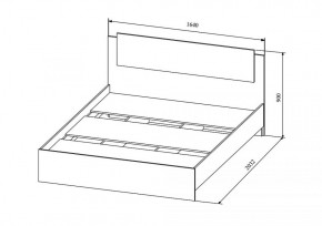 СОФИ Спальный гарнитур (модульный) в Игре - igra.ok-mebel.com | фото 15