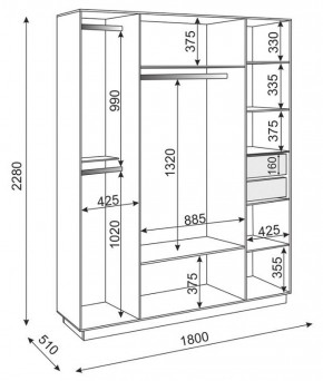 Спальный гарнитур Тиффани (БЕЛЫЙ ТЕКСТУРНЫЙ/БЕЛЫЙ) в Игре - igra.ok-mebel.com | фото 9