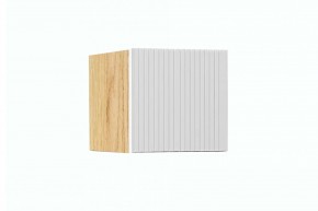 СТЕФАНИ-6.1 Антресоль (дуб крафт золотой/белый софт) в Игре - igra.ok-mebel.com | фото