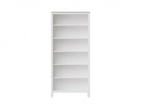 Стеллаж 00 Кантри, массив сосны, цвет белый в Игре - igra.ok-mebel.com | фото 2