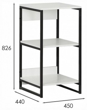 Стеллаж №1 в Игре - igra.ok-mebel.com | фото 3