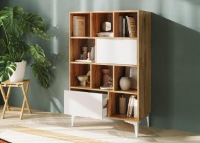 Стеллаж Арбат (белый) в Игре - igra.ok-mebel.com | фото 3