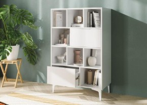 Стеллаж Арбат (Дуб Вотан) в Игре - igra.ok-mebel.com | фото 3