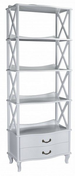 Стеллаж комбинированный Джульетта-4 Л в Игре - igra.ok-mebel.com | фото
