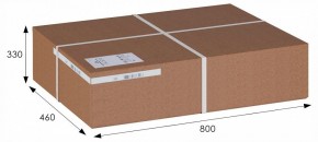 Стеллаж комбинированный Джульетта-4 Л в Игре - igra.ok-mebel.com | фото 8