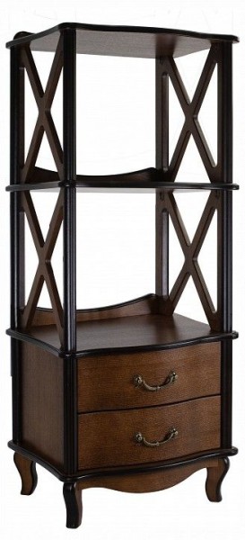 Стеллаж комбинированный Джульетта Л в Игре - igra.ok-mebel.com | фото