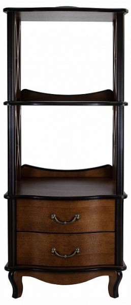 Стеллаж комбинированный Джульетта Л в Игре - igra.ok-mebel.com | фото 2
