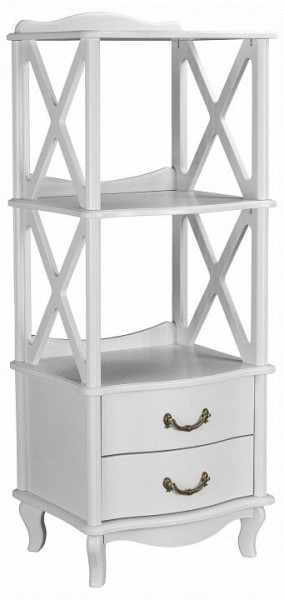 Стеллаж комбинированный Джульетта Л в Игре - igra.ok-mebel.com | фото