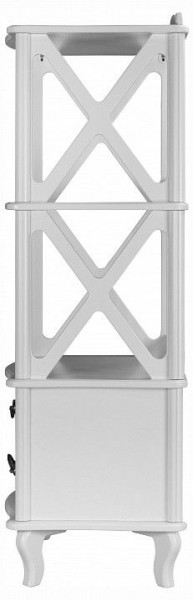 Стеллаж комбинированный Джульетта Л в Игре - igra.ok-mebel.com | фото 2