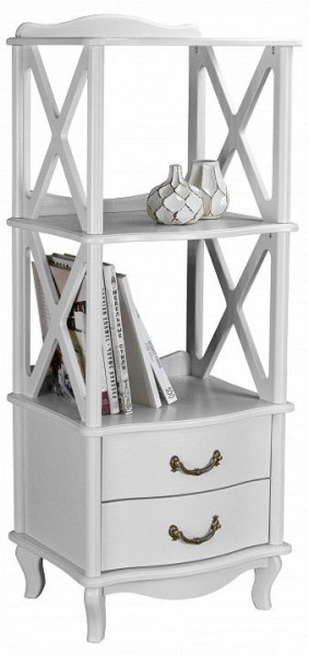 Стеллаж комбинированный Джульетта Л в Игре - igra.ok-mebel.com | фото 4