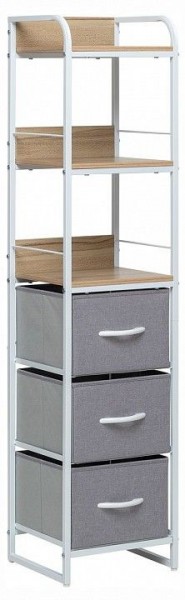Стеллаж комбинированный Ноа в Игре - igra.ok-mebel.com | фото