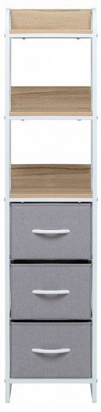 Стеллаж комбинированный Ноа в Игре - igra.ok-mebel.com | фото 2