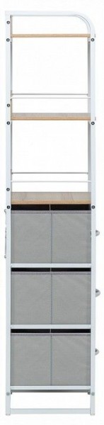 Стеллаж комбинированный Ноа в Игре - igra.ok-mebel.com | фото 3