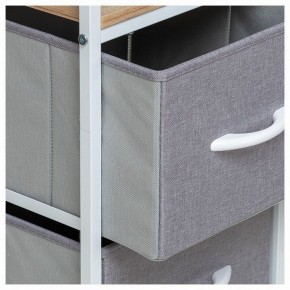Стеллаж комбинированный Ноа в Игре - igra.ok-mebel.com | фото 6
