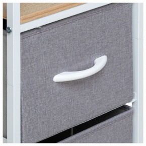 Стеллаж комбинированный Ноа в Игре - igra.ok-mebel.com | фото 7