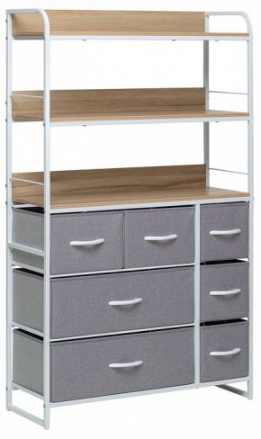Стеллаж комбинированный Ноа в Игре - igra.ok-mebel.com | фото