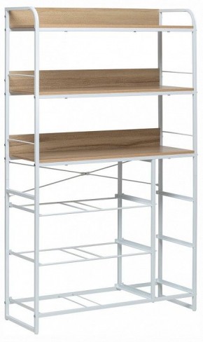 Стеллаж комбинированный Ноа в Игре - igra.ok-mebel.com | фото 5