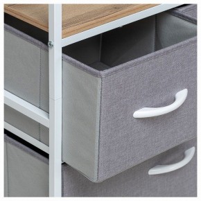 Стеллаж комбинированный Ноа в Игре - igra.ok-mebel.com | фото 9