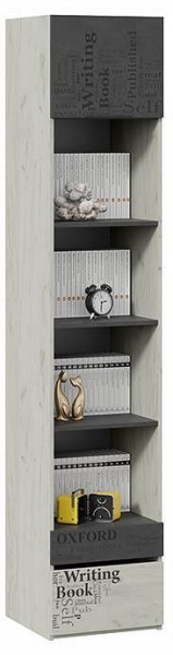 Стеллаж комбинированный Оксфорд-2 ТД-399.07.20 в Игре - igra.ok-mebel.com | фото