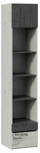 Стеллаж комбинированный Оксфорд-2 ТД-399.07.20 в Игре - igra.ok-mebel.com | фото 3