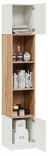 Стеллаж комбинированный Стелла в Игре - igra.ok-mebel.com | фото 3