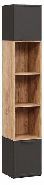 Стеллаж комбинированный Стелла в Игре - igra.ok-mebel.com | фото 3