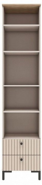 Стеллаж комбинированный Тоскана 535.19 в Игре - igra.ok-mebel.com | фото 2