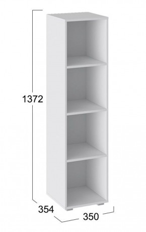 Стеллаж модульный «Литл» Тип 4 в Игре - igra.ok-mebel.com | фото 2