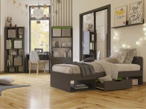 НЕАПОЛЬ Стеллаж с дверками в Игре - igra.ok-mebel.com | фото 2