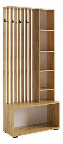 Стенка для прихожей Бери в Игре - igra.ok-mebel.com | фото 3