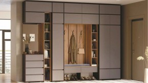 Стенка для прихожей Роут в Игре - igra.ok-mebel.com | фото 2