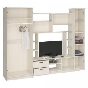 Стенка Марта 11 (Сосна Карелия) в Игре - igra.ok-mebel.com | фото 2