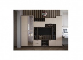Стенка Марта 11 (Венге/Беленый дуб) в Игре - igra.ok-mebel.com | фото 2
