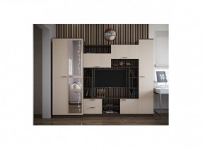 Стенка Марта 11 (Венге/Беленый дуб) в Игре - igra.ok-mebel.com | фото 5