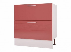 Стол 800/2 ящика (Ш*В*Г) 800*840*446 в Игре - igra.ok-mebel.com | фото