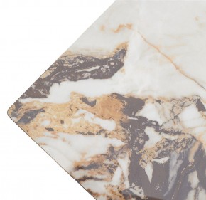 Стол ACERRA NEW 160 GLOSS GRAND JADE SOLID CERAMIC/ каркас цвета шампань, ®DISAUR в Игре - igra.ok-mebel.com | фото 15