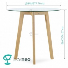 Стол Barneo T-16 Sephi кофейный в Игре - igra.ok-mebel.com | фото 4