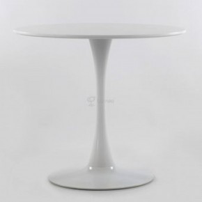 Стол Barneo T-3 Tulip style (RAL9003 белый, D90) в Игре - igra.ok-mebel.com | фото 2