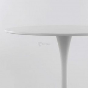 Стол Barneo T-3 Tulip style (RAL9003 белый, D90) в Игре - igra.ok-mebel.com | фото 4