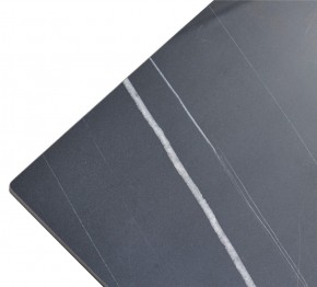 Стол БОГАРТ 200 TITANIUM BLACK PULIDO, керамика / Черный М-City в Игре - igra.ok-mebel.com | фото 3