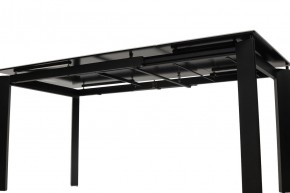 Стол CORNER 120 MATTE STATUARIO Белый мрамор матовый керамика, стекло/ черный каркас, ®DISAUR в Игре - igra.ok-mebel.com | фото 9