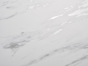 Стол CREMONA 140 KL-99 Белый мрамор матовый, итальянская керамика / черный каркас, ®DISAUR в Игре - igra.ok-mebel.com | фото 2