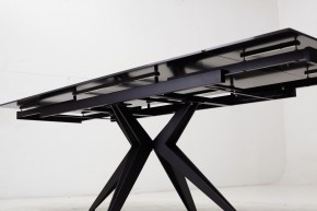 Стол FORIO 160 MATT BLACK MARBLE SOLID CERAMIC / BLACK, ®DISAUR в Игре - igra.ok-mebel.com | фото 6