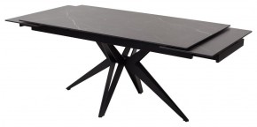 Стол FORIO 160 MATT BLACK MARBLE SOLID CERAMIC / BLACK, ®DISAUR в Игре - igra.ok-mebel.com | фото 7