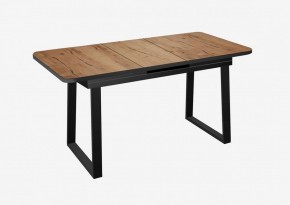 Стол Хьюстон раздвижной (Таксус/опора №3 черный металл) в Игре - igra.ok-mebel.com | фото 2