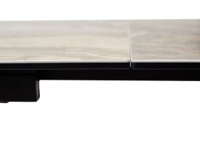 Стол IVAR 180 MARBLES KL-80 Серый мрамор, итальянская керамика, ®DISAUR в Игре - igra.ok-mebel.com | фото 3