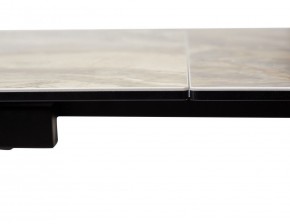 Стол IVAR 180 MARBLES KL-80 Серый мрамор, итальянская керамика, ®DISAUR в Игре - igra.ok-mebel.com | фото 2